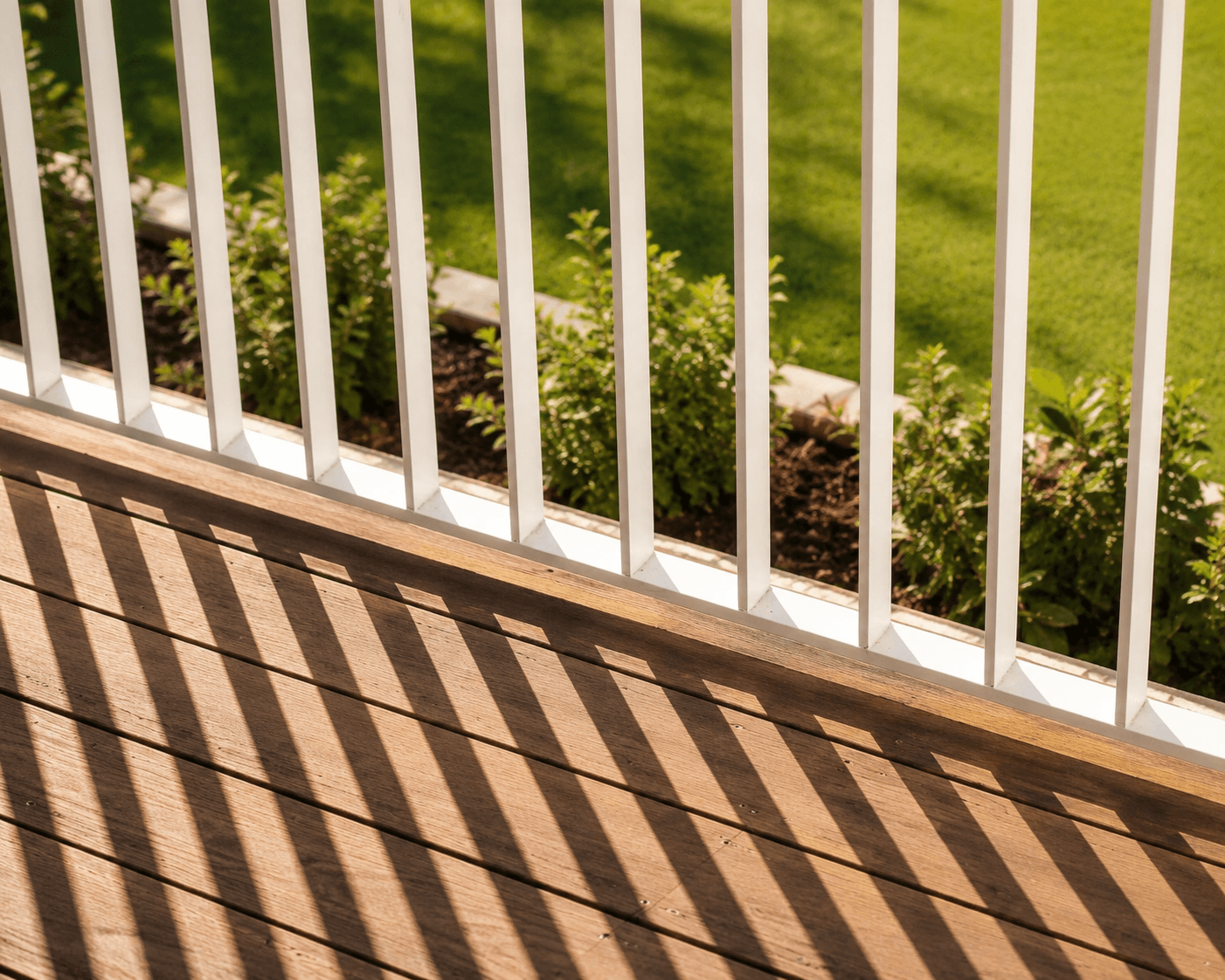 Balcony balustrade
